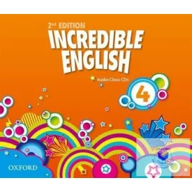 Incredible English 4 Class Audio CDs (3 Discs)