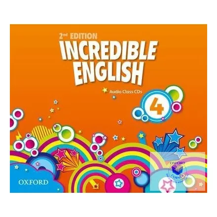 Incredible English 4 Class Audio CDs (3 Discs)