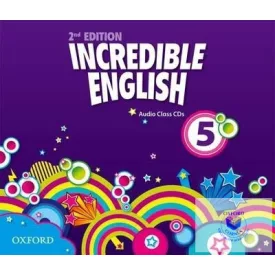 Incredible English 5 Class Audio CDs (3 Discs)