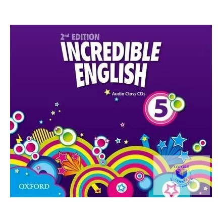 Incredible English 5 Class Audio CDs (3 Discs)