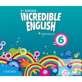 Incredible English 6 Class Audio CDs (3 Discs)