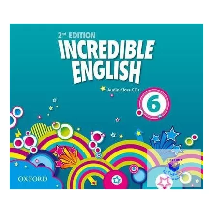 Incredible English 6 Class Audio CDs (3 Discs)