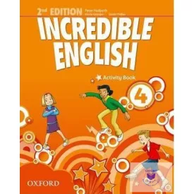 Incredible English 4 Activity Book Second Edition