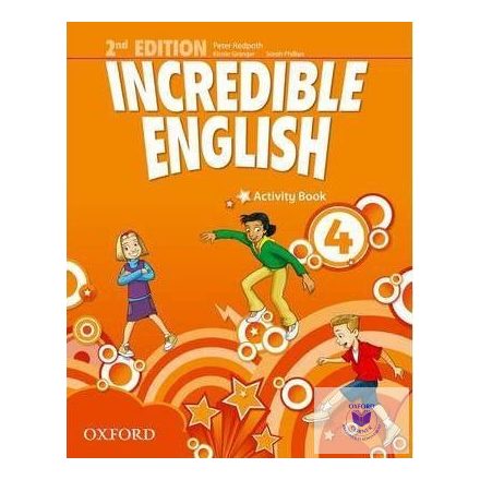 Incredible English 4 Activity Book Second Edition