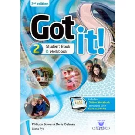   Got it! 2 Student's Pack with Digital Workbook Second Edition