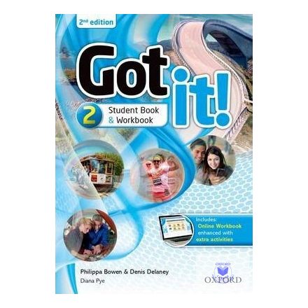 Got it! 2 Student's Pack with Digital Workbook Second Edition