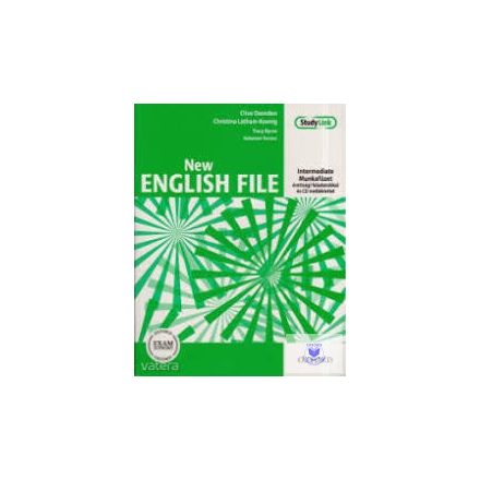 New English File Intermediate Érettségi Workbook (Munkafüzet CD) Without Key