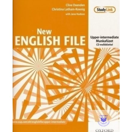 New English File Upper-Intermediate Workbook (Munkafüzet CD) Without Key