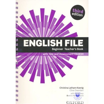 English File Beginner Teacher's Book with Test and Assessment CD-ROM (Third Edit