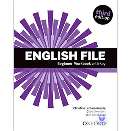 English File Beginner Workbook With Key (Third Edition)