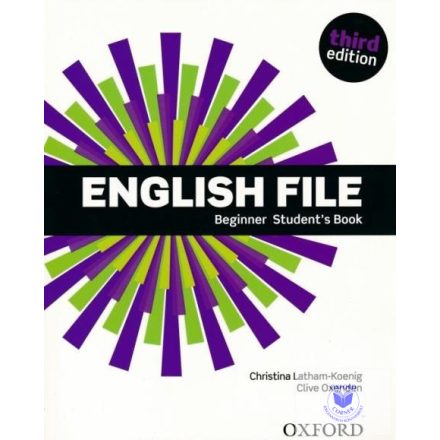 English File Beginner Student's Book (Third Edition)