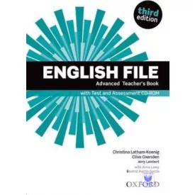   English File Advanced Teacher's Book with CD-ROM (Third Edition)