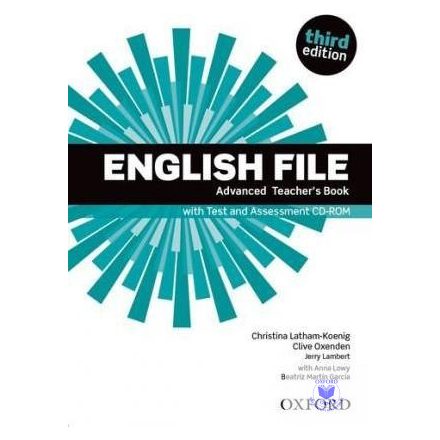English File Advanced Teacher's Book With Test and Assessment CD (Third Edition)