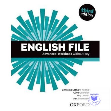 English File Advanced Workbook without key