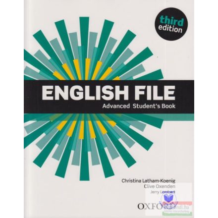 English File Advanced Student's book (Third Edition)
