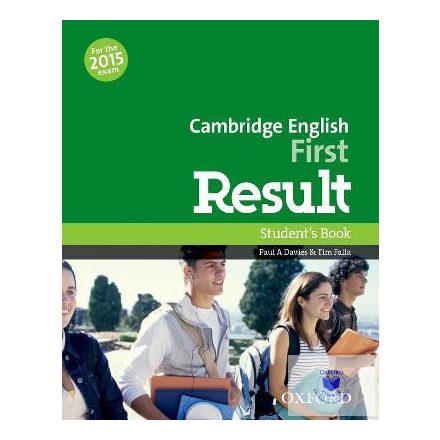 Cambridge English: First Result: Student's Book : Fully updated for the revised 