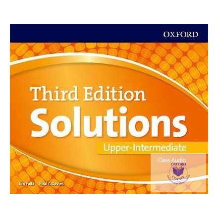 Solutions Upper-Intermediate Class Audio CDs Third Edition