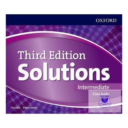 Solutions Intermediate Class Audio CDs Third Edition