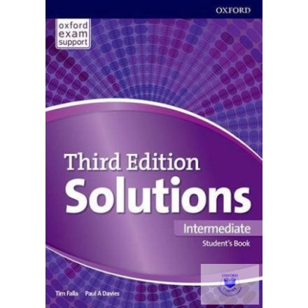 Solutions Intermediate Student's Book and Online Practice