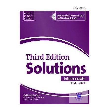 Solutions Intermediate Teacher's Pack Third Edition