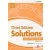 Solutions Upper-Intermediate Munkafüzet (Third Edition)