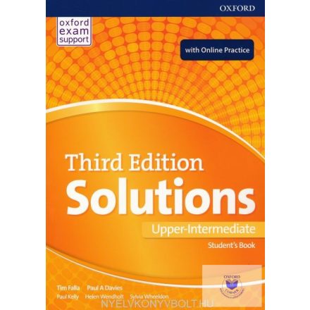 Solutions Upper-Intermediate Third Edition Student's Book