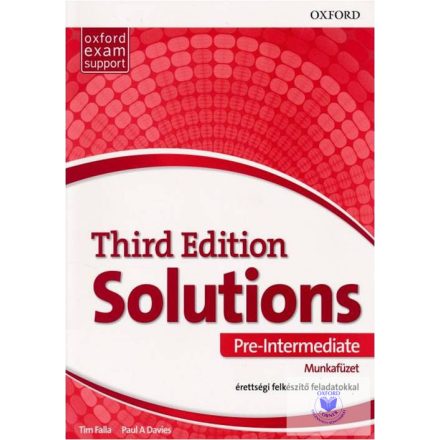 Third Edition Solutions Pre-Intermediate Munkafüzet -