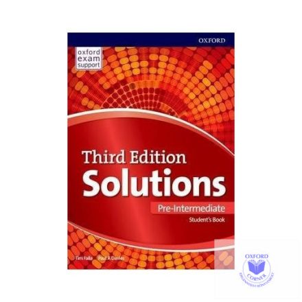 Third Edition Solutions Pre-Intermediate Student's Book with Online Practice