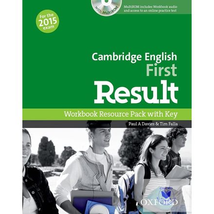 Cambridge English:First Result Workbook+Key + Audio Cd Pack *