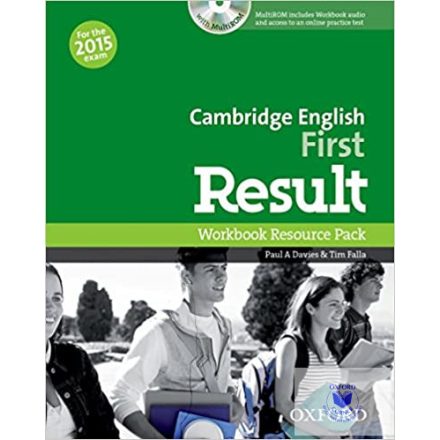 Cambridge English: First Result W - O Key Audio CD Pack