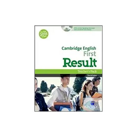 Cambridge English:First Result Teacher"S Pack *