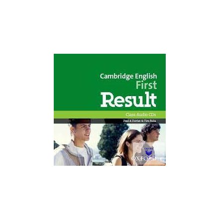 Cambridge English:First Result Audio Cd