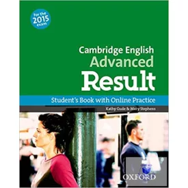   Cambridge English: Advanced Result Students Book Online Pract