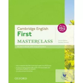   Cambridge English First Masterclass Student's Book and Online Practice Pack