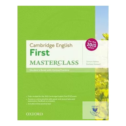 Cambridge English First Masterclass Student's Book and Online Practice Pack