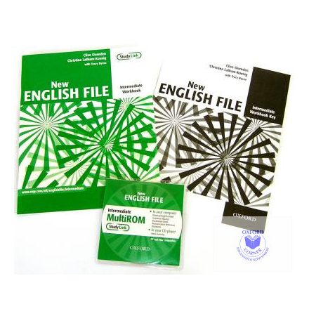 New English File Intermediate Workbook With Key Multirom Pack