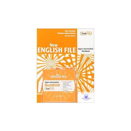 New English File Upper-Int Workbook-Without Key +Multirom Pack