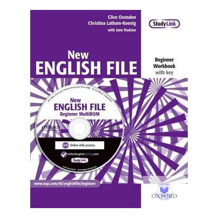 New English File Beginner Workbook With Key Multirom Pack