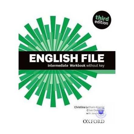 English File Intermediate Workbook without key (Third Edition)