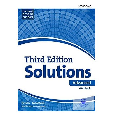 Third Edition Solutions Advanced Workbook
