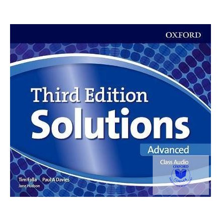 Solutions Advanced Class CDs Third Edition