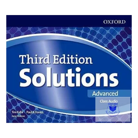 Solutions Advanced Class CDs (Third Edition)