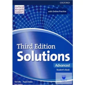   Solutions Advanced Student's Book with Online Practice (Third Edition)