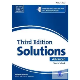 Solutions Advanced Teacher's Pack (Third Edition)