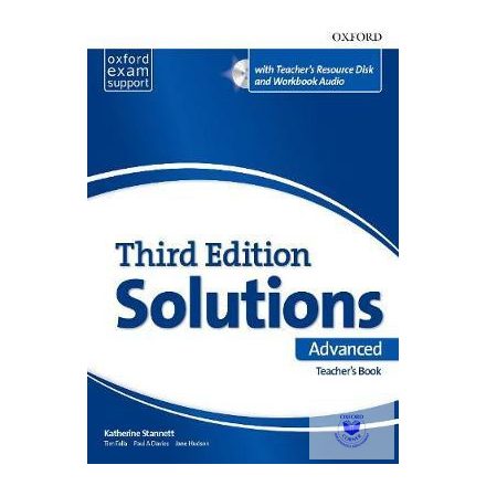 Solutions Advanced Teacher's Pack Third Edition