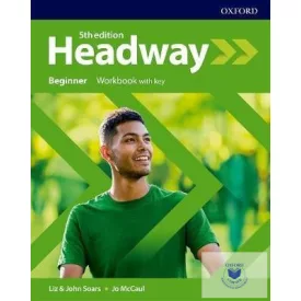 Headway Beginner Workbook With Key Fifth Edition