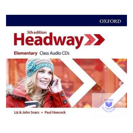 Headway Elementary Class Audio CDs Fifth Edition
