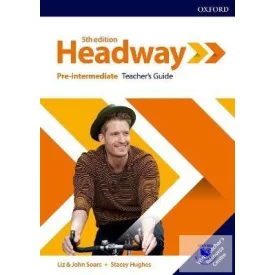   Headway Pre-Intermediate Teacher's Guide with Teacher's Resource Center