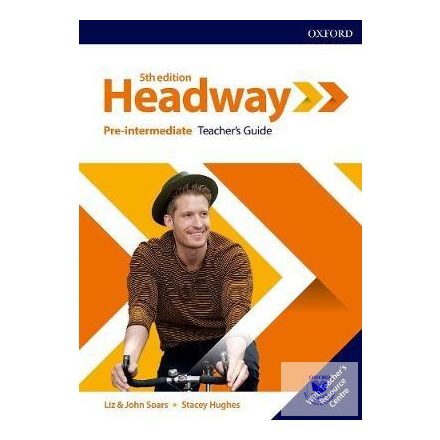 Headway Pre-Intermediate Teacher's Guide with Teacher's Resource Center Fifth Ed