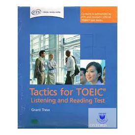 Tactics For Toeic Listening And Reading Pack